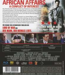 African Affairs - A Conflict of Interest (Blu-ray), Blu-ray Disc