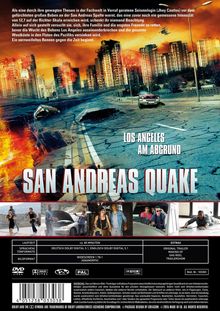 San Andreas Quake, DVD
