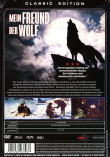 Mein Freund der Wolf, DVD