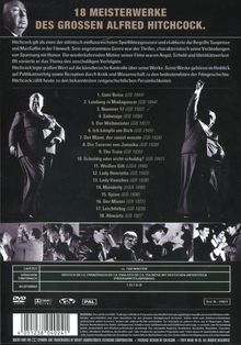 Hitchcock Collection (20 Filme auf 7 DVDs), 7 DVDs