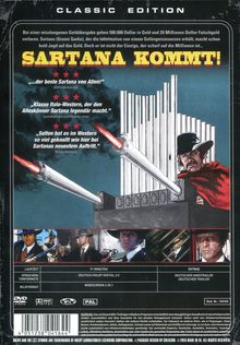 Sartana kommt, DVD