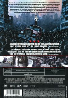 Zombie Virus - Planet der Toten, DVD