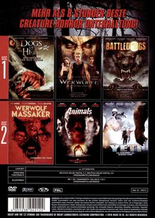 Werewolf Saga (6 Filme auf 2 DVDs), 2 DVDs