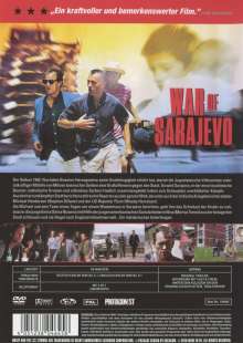 War Of Sarajevo, DVD