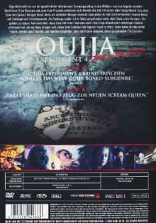 Das Ouija Experiment 4, DVD