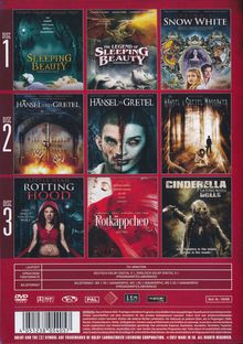 Grimms Horror House Mächen (9 Filme auf 3 DVDs), 3 DVDs