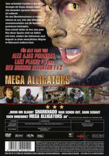 Mega Alligators, DVD