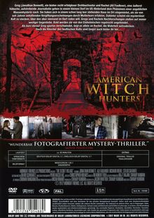 American Witch Hunters - Das reine Böse, DVD