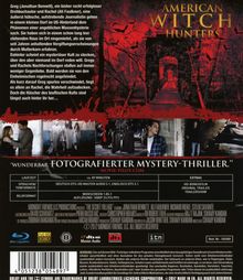 American Witch Hunters - Das reine Böse (Blu-ray), Blu-ray Disc