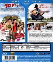 Sex Pot 3D / Meine Braut, meine besten Freunde und ich (Blu-ray), Blu-ray Disc