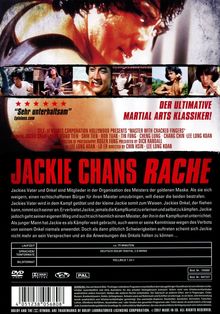 Jackie Chans Rache (Der Meister mit den gebrochenen Händen), DVD
