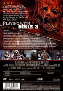Havoc - Playing with Dolls 3, DVD