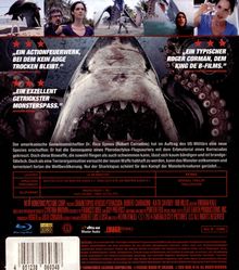 Sharktopus vs Pteracuda (Blu-ray), Blu-ray Disc