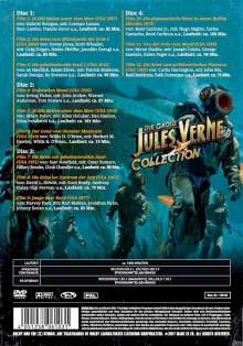 Die grosse Jules Verne Collection, 4 DVDs