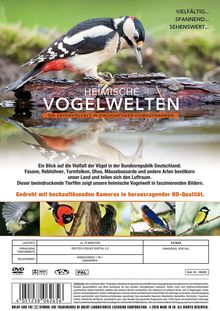 Heimische Vogelwelten, DVD