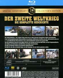 Der Zweite Weltkrieg (Blu-ray), 4 Blu-ray Discs