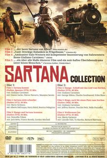 Sartana Collection (6 Filme auf 2 DVDs), 2 DVDs