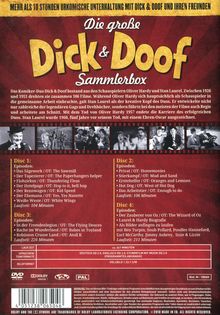 Die große Dick &amp; Doof Sammlerbox, 4 DVDs
