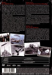 Krieg in Deutschland, 6 DVDs