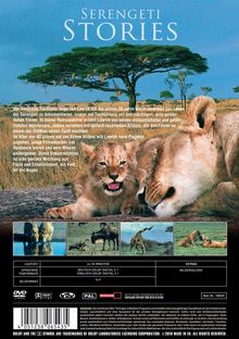 Serengeti Stories, DVD
