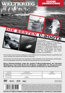 Der Zweite Weltkrieg: Die besten U-Boote, DVD
