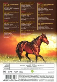 Pferdeglück (11 Filme auf 4 DVDs), 4 DVDs