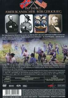 150 Jahre amerikanischer Bürgerkrieg, 3 DVDs