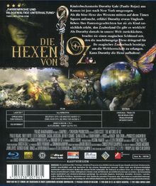 Die Hexen von Oz (Blu-ray), Blu-ray Disc