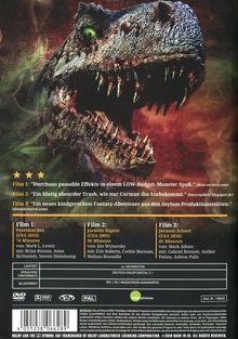 Jurassic Predator Box, DVD