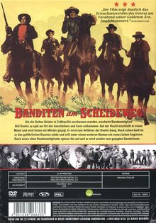 Banditen am Scheideweg, DVD