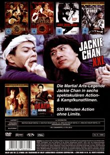 Jackie Chan XXL (6 Filme auf 2 DVDs), 2 DVDs