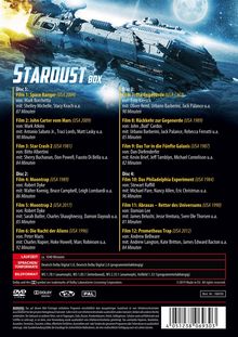 Stardust Box (12 Filme auf 4 DVDs), 4 DVDs