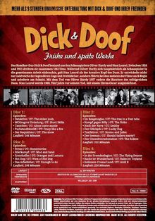 Dick &amp; Doof: Frühe und späte Werke, 4 DVDs