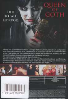 Queen of Goth, DVD