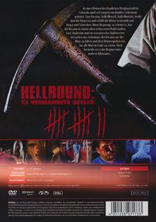 Hellbound: 13 verdammte Seelen, DVD