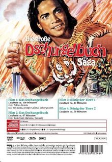 Die große Dschungelbuch Saga - Zum 125. Jubiläum, DVD