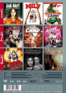 Erotikgenuss Pur (9 Filme auf 3 DVDs), 3 DVDs