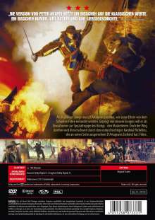 D'Artagnan (2001), DVD