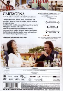 Cartagena, DVD