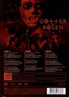 Götter des Bösen (9 Filme auf 3 DVDs), 3 DVDs