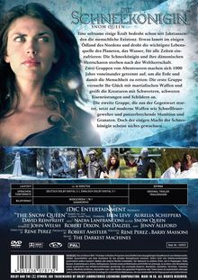 Die Schneekönigin (2013), DVD