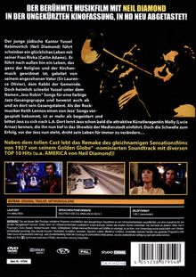 The Jazz Singer (1980), DVD