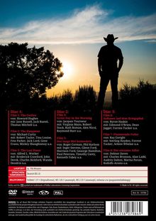 Blaue Berge am Horizont - Zeitlose Western-Klassiker (8 Filme auf 3 DVDs), 3 DVDs