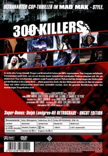 300 Killers, DVD