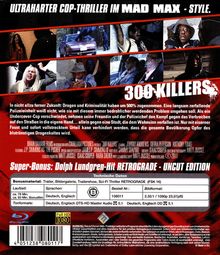 300 Killers (Blu-ray), Blu-ray Disc