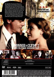 Bonnie &amp; Clyde 2 - Der blutige Horrortrip, DVD