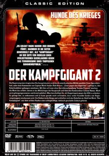 Der Kampfgigant 2, DVD