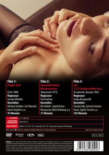 Erotik Top Klassiker (3 Filme), DVD