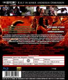 Die Reise zum Mittelpunkt der Erde 2 (Blu-ray), Blu-ray Disc