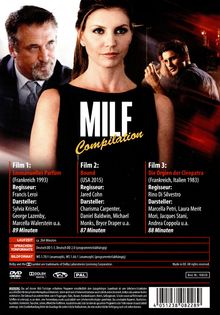 MILF Compilation (3 Filme), DVD
